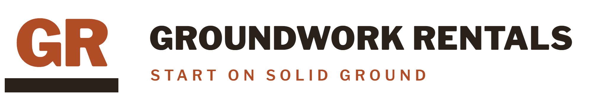 Groundwork Rentals — Start on Solid Ground